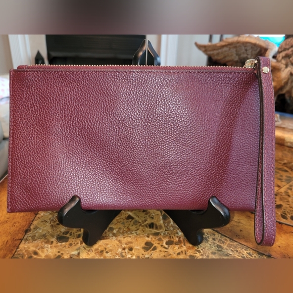 MICHAEL KORS LEATHER POUCH/Clutch - Picture 2 of 6